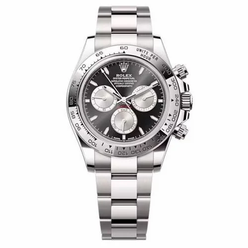 Rolex Cosmograph Daytona White Gold / Black - Steel / Oyster 126509-0001 (M126509-0001)